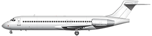 Boeing 717-200 illustration