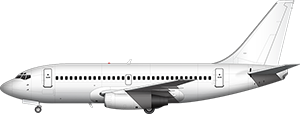 Boeing 737 Mixed Configuration illustration