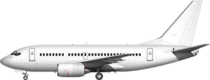 Boeing 737-600 Passenger illustration