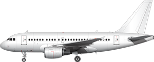 Airbus A318 illustration