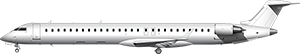 Canadair (Bombardier) Regional Jet 1000 illustration