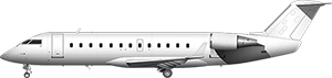 Canadair (Bombardier) Regional Jet 200 illustration