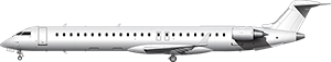 Canadair (Bombardier) Regional Jet 900 illustration