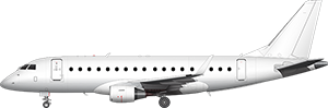 Embraer 170 illustration