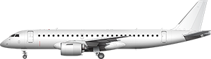 Embraer 190 E2 illustration